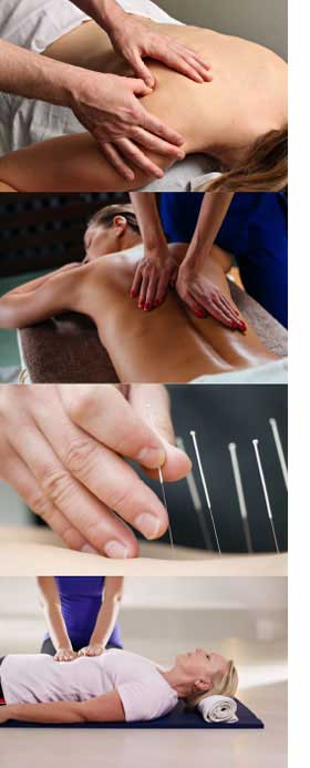 Massage Therapy by Synergystix Parners in Health